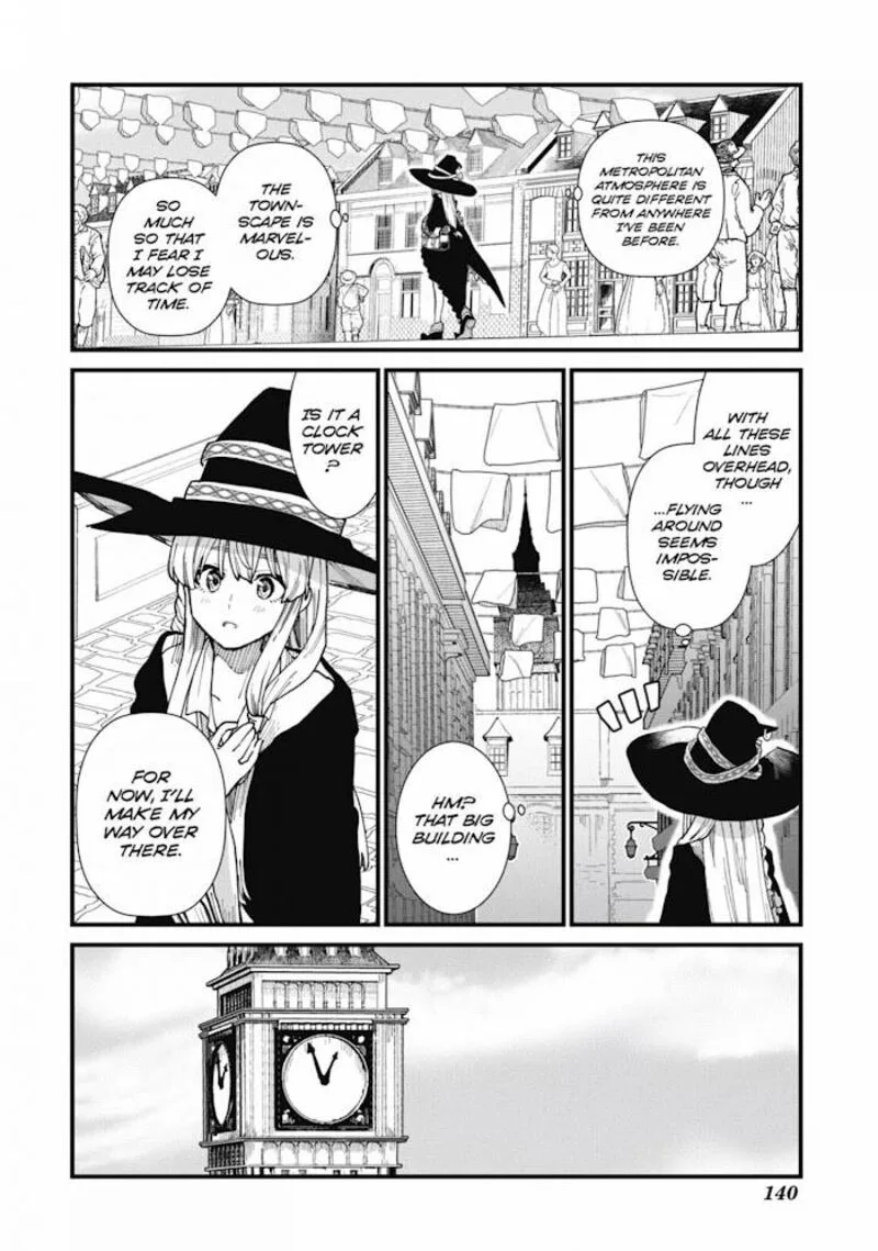Majo no Tabitabi Chapter 8 page 4