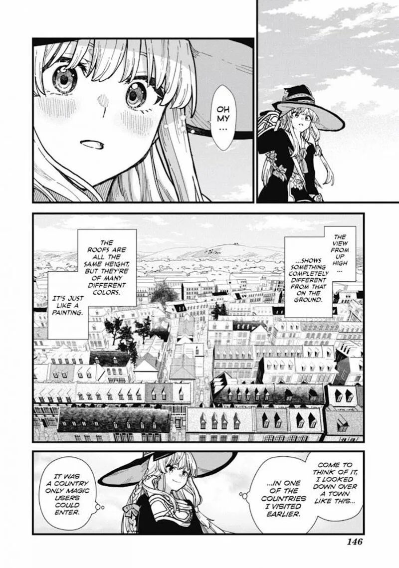 Majo no Tabitabi Chapter 8 page 10