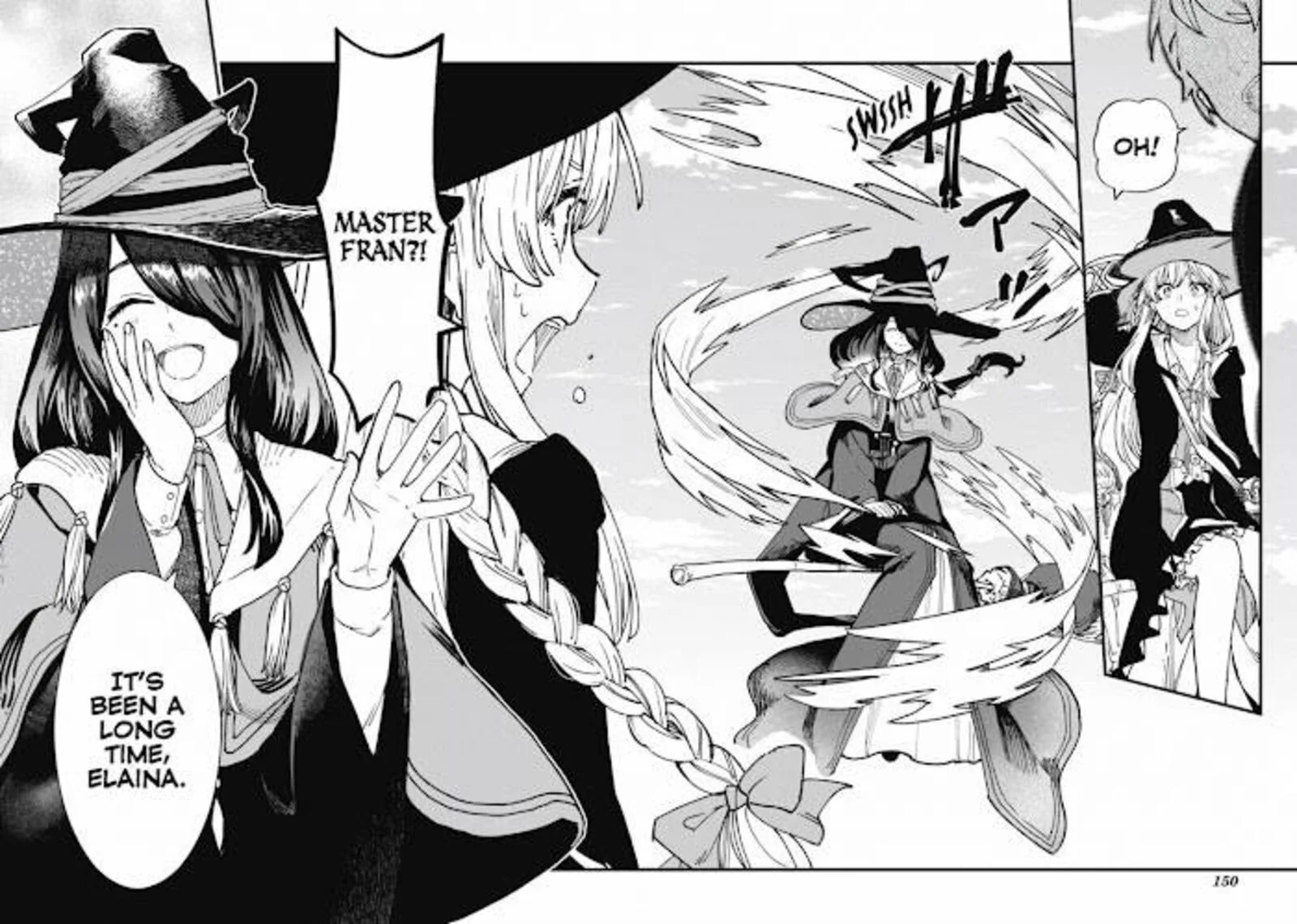 Majo no Tabitabi Chapter 8 page 14