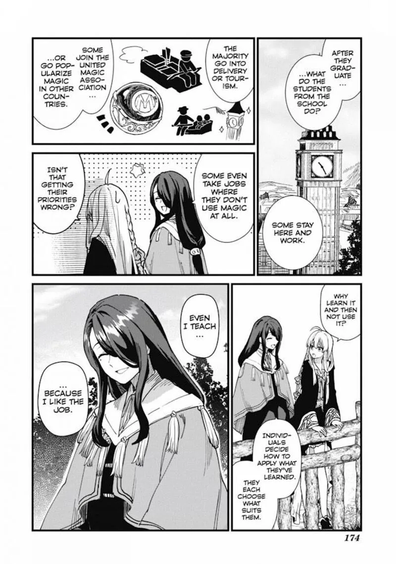 Majo no Tabitabi Chapter 8 page 36