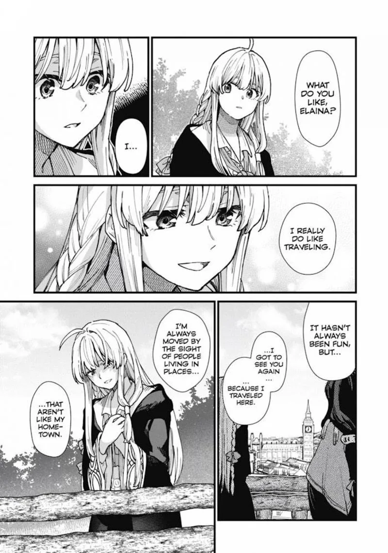Majo no Tabitabi Chapter 8 page 37