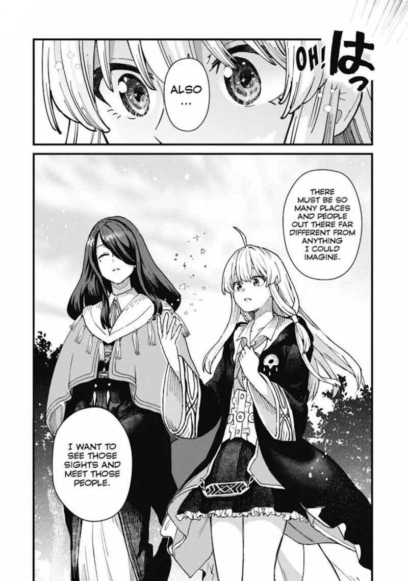 Majo no Tabitabi Chapter 8 page 38