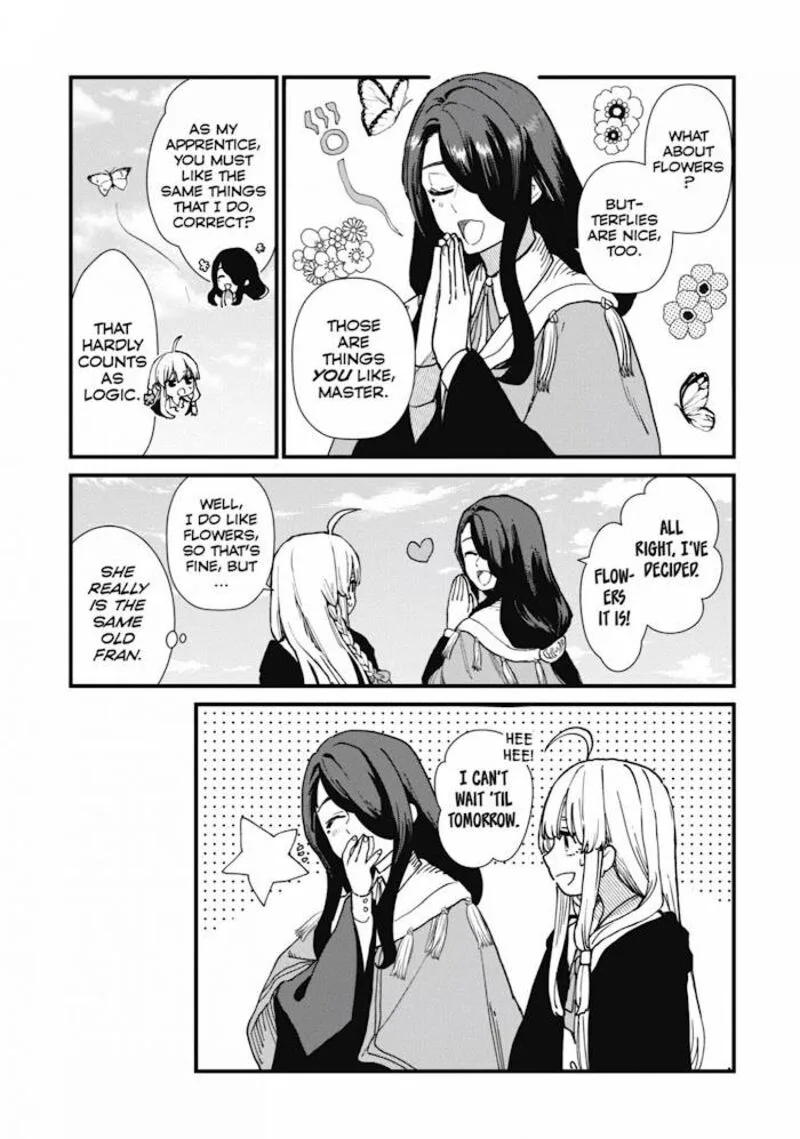 Majo no Tabitabi Chapter 8 page 41