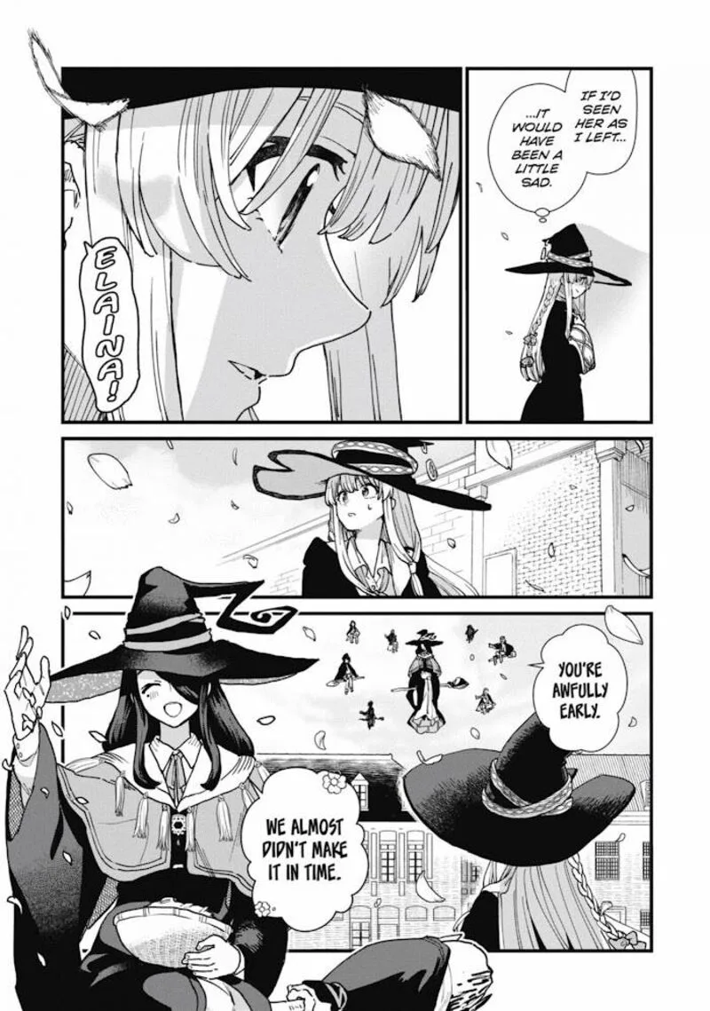 Majo no Tabitabi Chapter 8 page 43