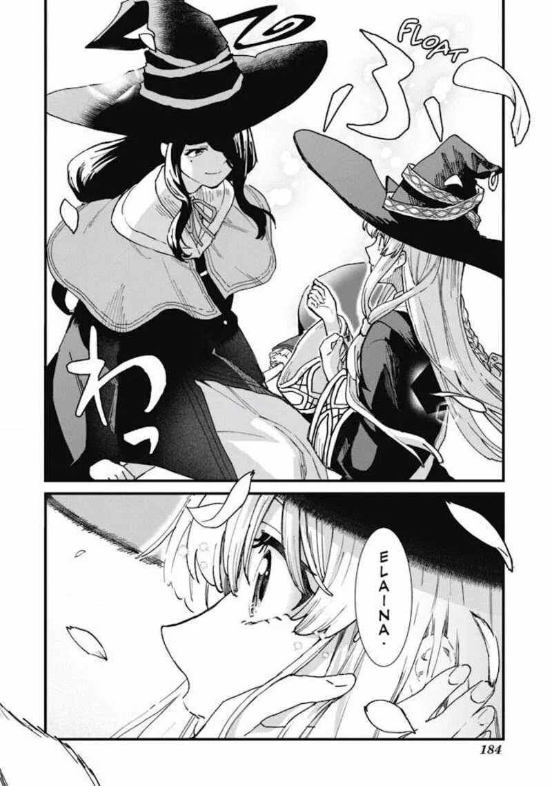 Majo no Tabitabi Chapter 8 page 45
