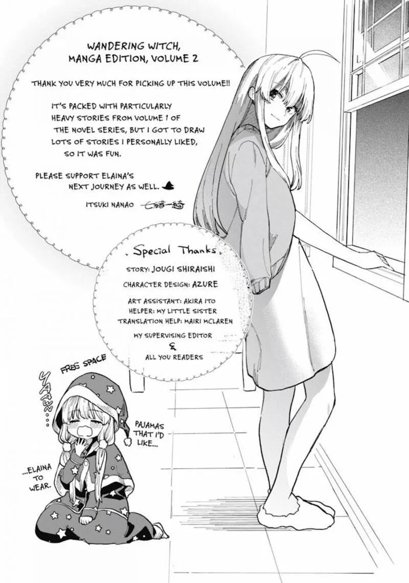 Majo no Tabitabi Chapter 8 page 48