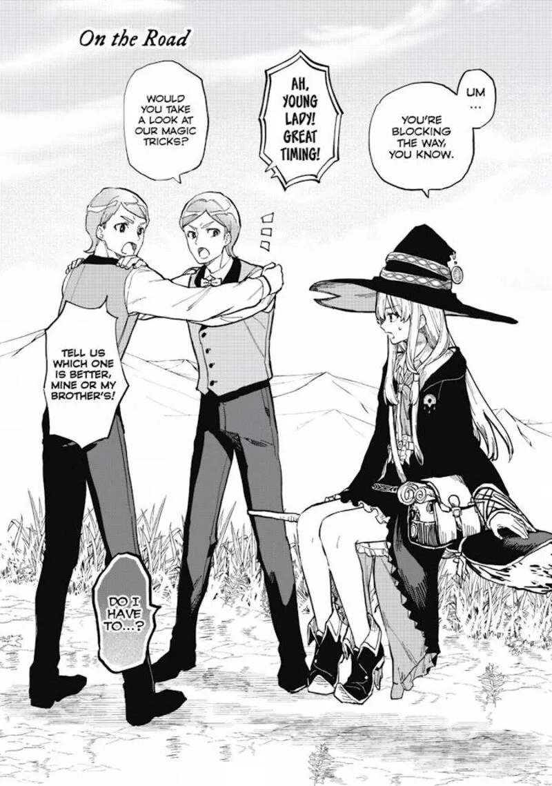 Majo no Tabitabi Chapter 8 page 53