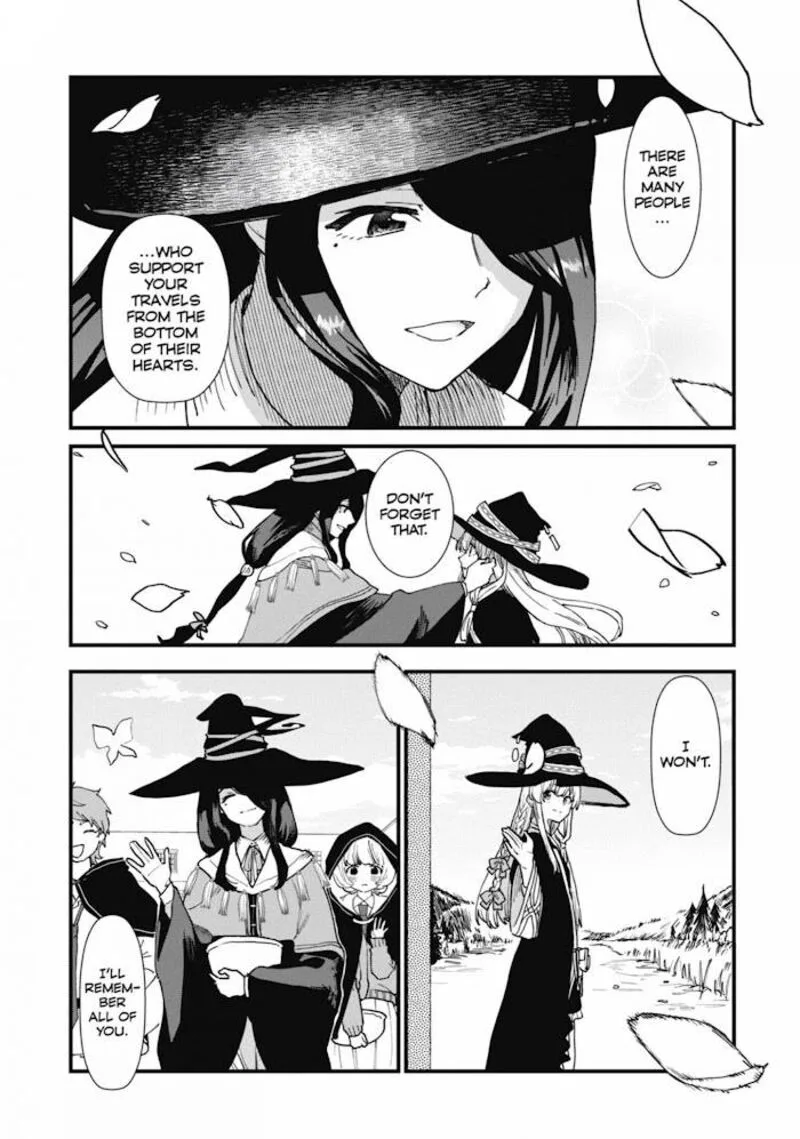Majo no Tabitabi Chapter 8 page 46
