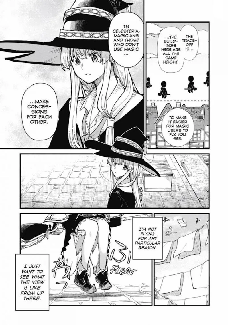 Majo no Tabitabi Chapter 8 page 9