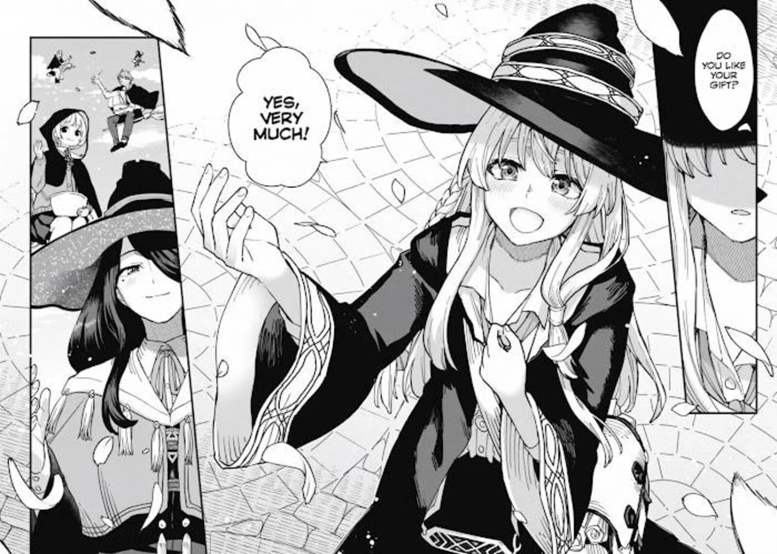 Majo no Tabitabi Chapter 8 page 44