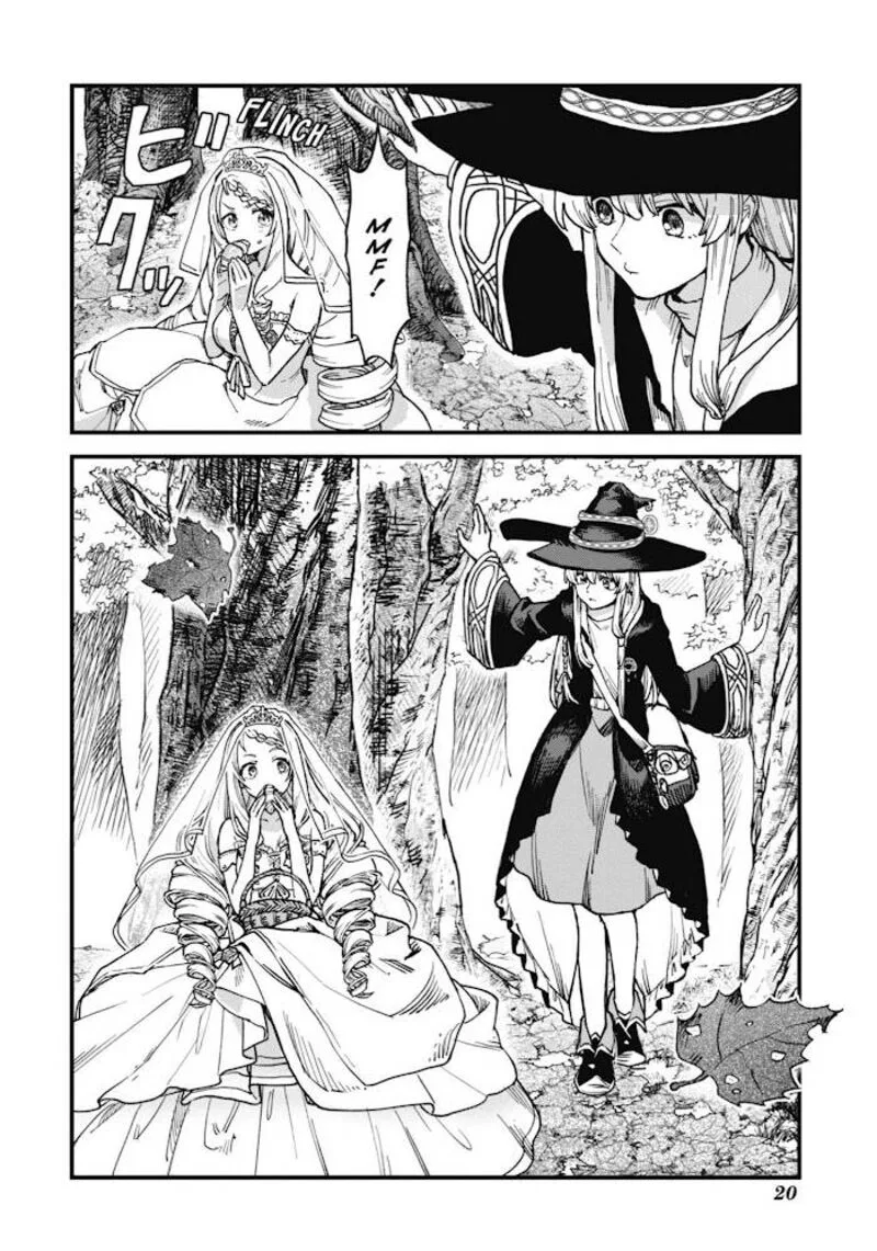 Majo no Tabitabi Chapter 9 page 22