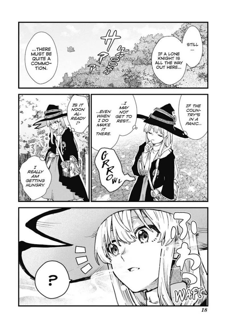 Majo no Tabitabi Chapter 9 page 20