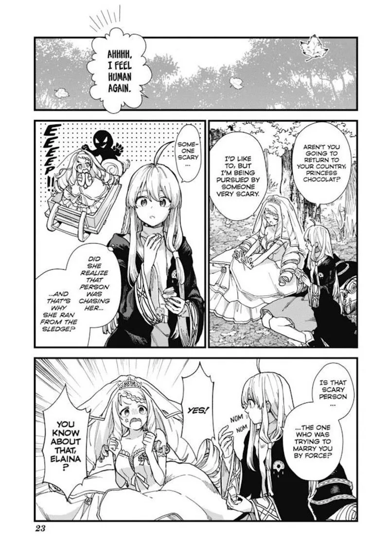 Majo no Tabitabi Chapter 9 page 25