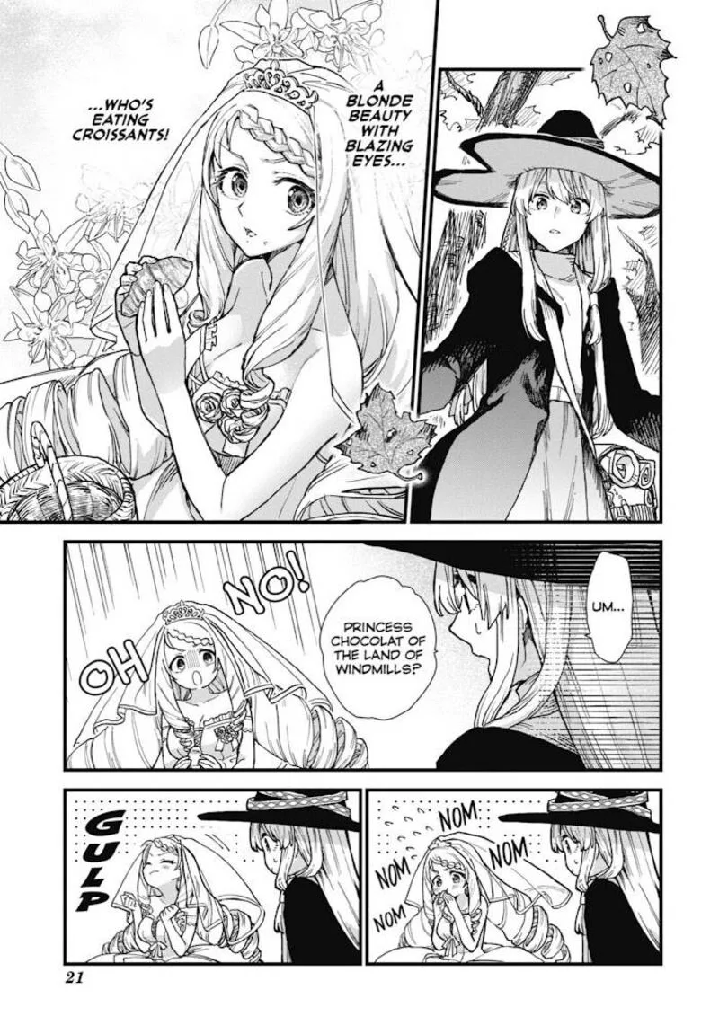 Majo no Tabitabi Chapter 9 page 23