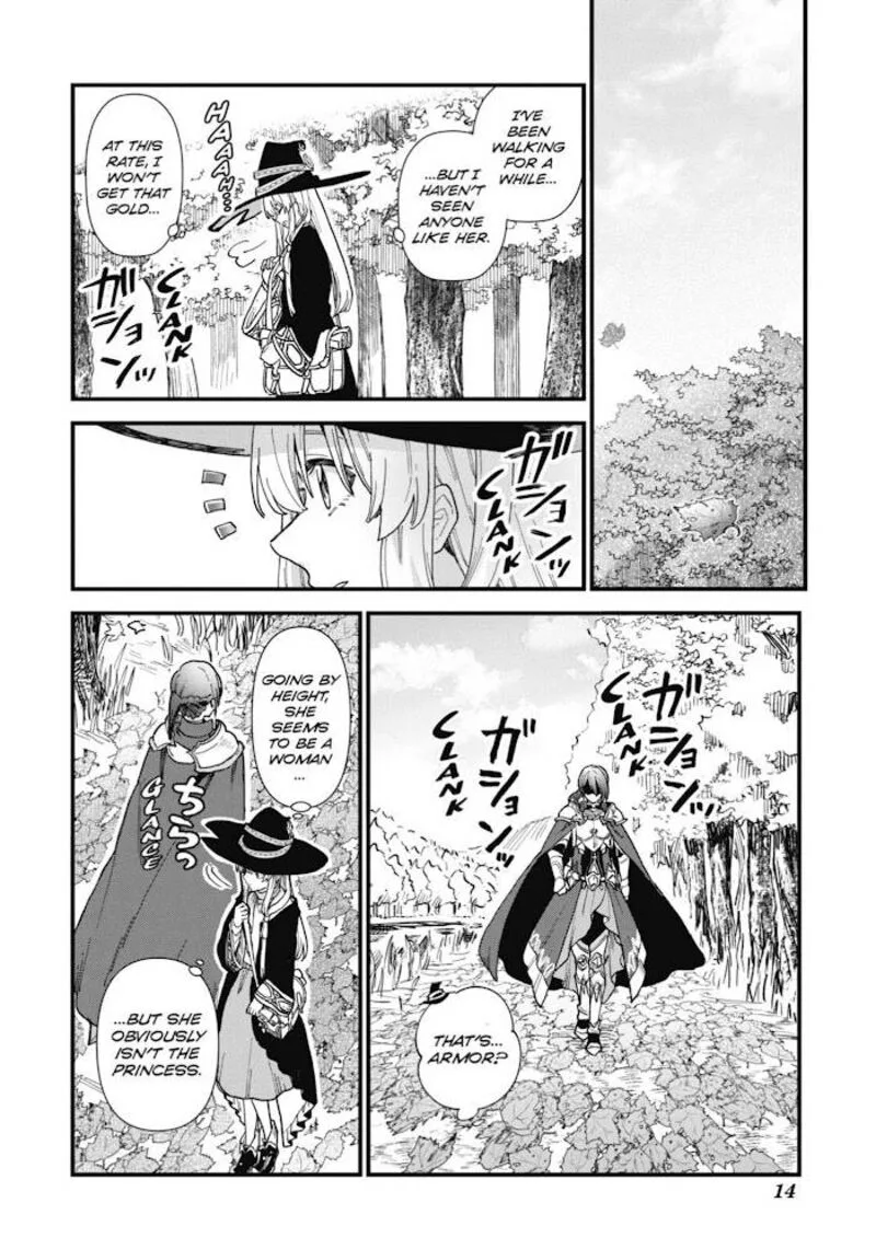 Majo no Tabitabi Chapter 9 page 16