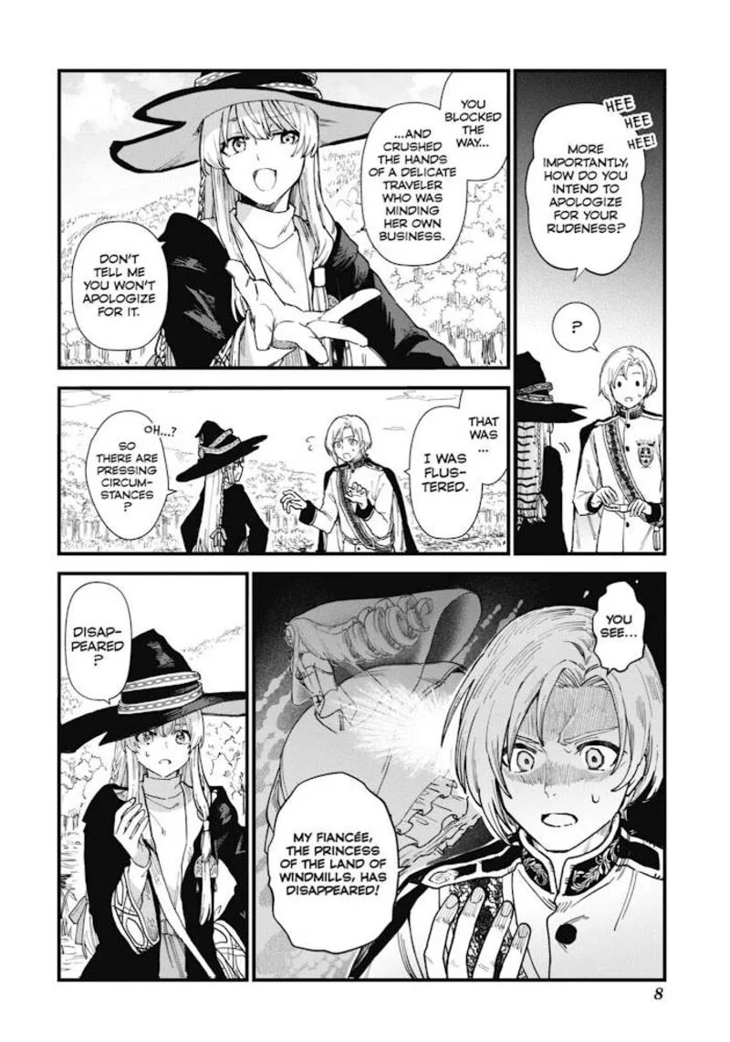 Majo no Tabitabi Chapter 9 page 10