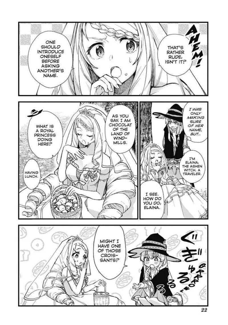 Majo no Tabitabi Chapter 9 page 24