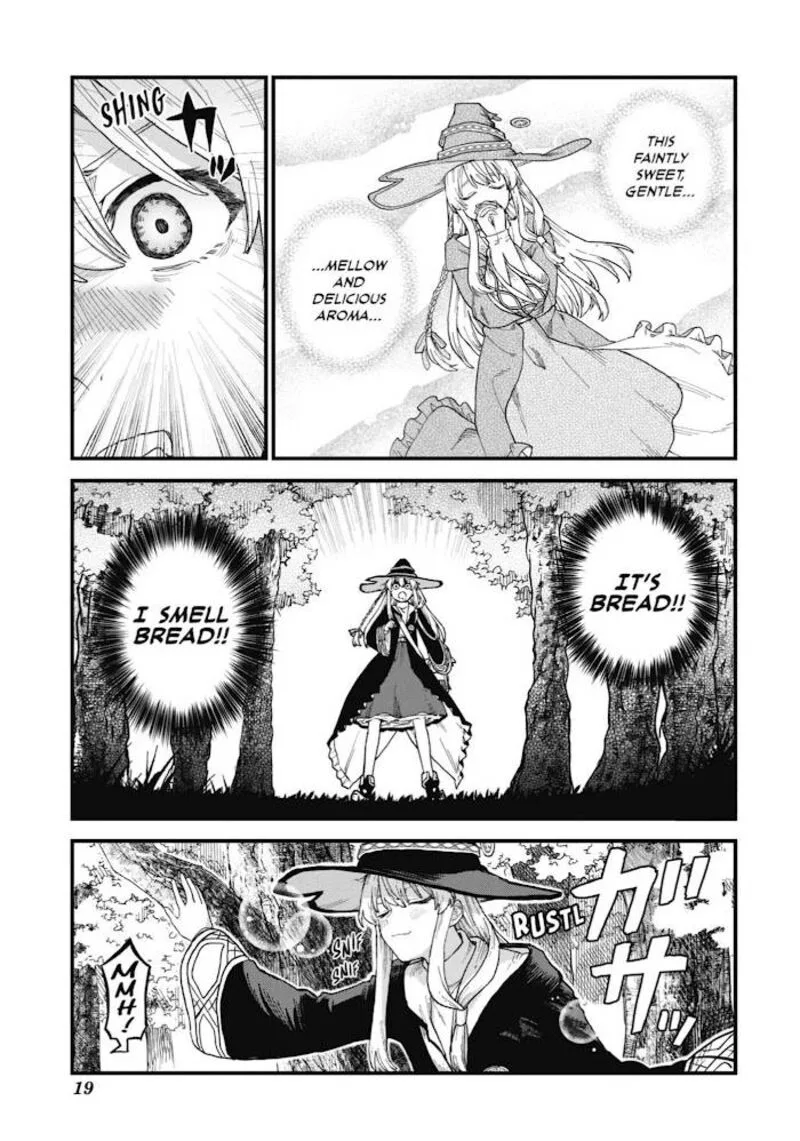 Majo no Tabitabi Chapter 9 page 21