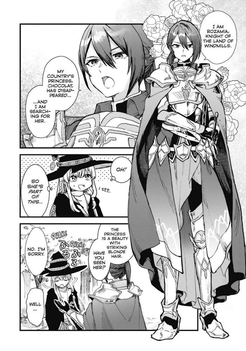 Majo no Tabitabi Chapter 9 page 18
