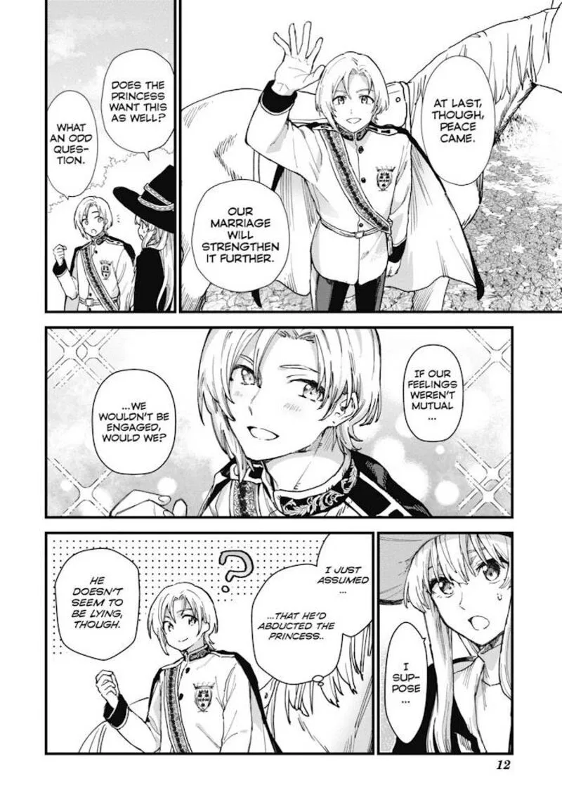 Majo no Tabitabi Chapter 9 page 14