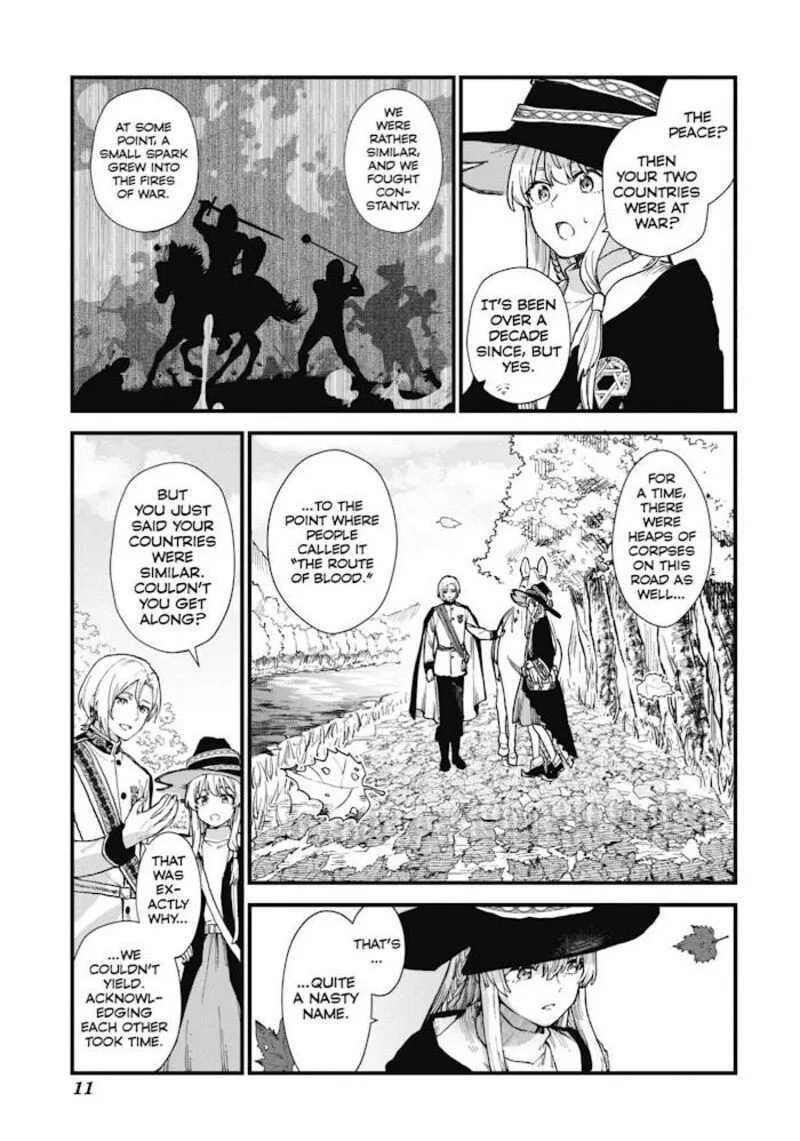Majo no Tabitabi Chapter 9 page 13