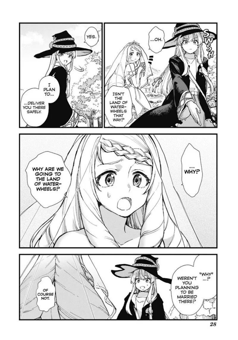 Majo no Tabitabi Chapter 9 page 30
