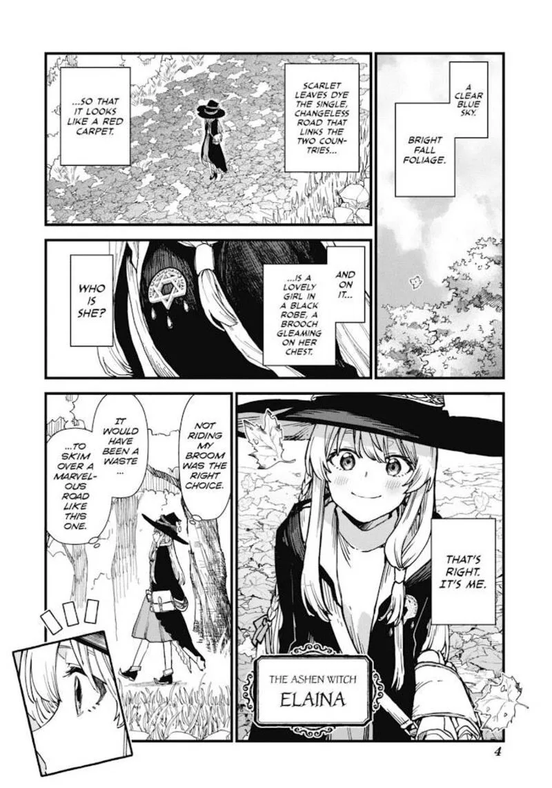 Majo no Tabitabi Chapter 9 page 6