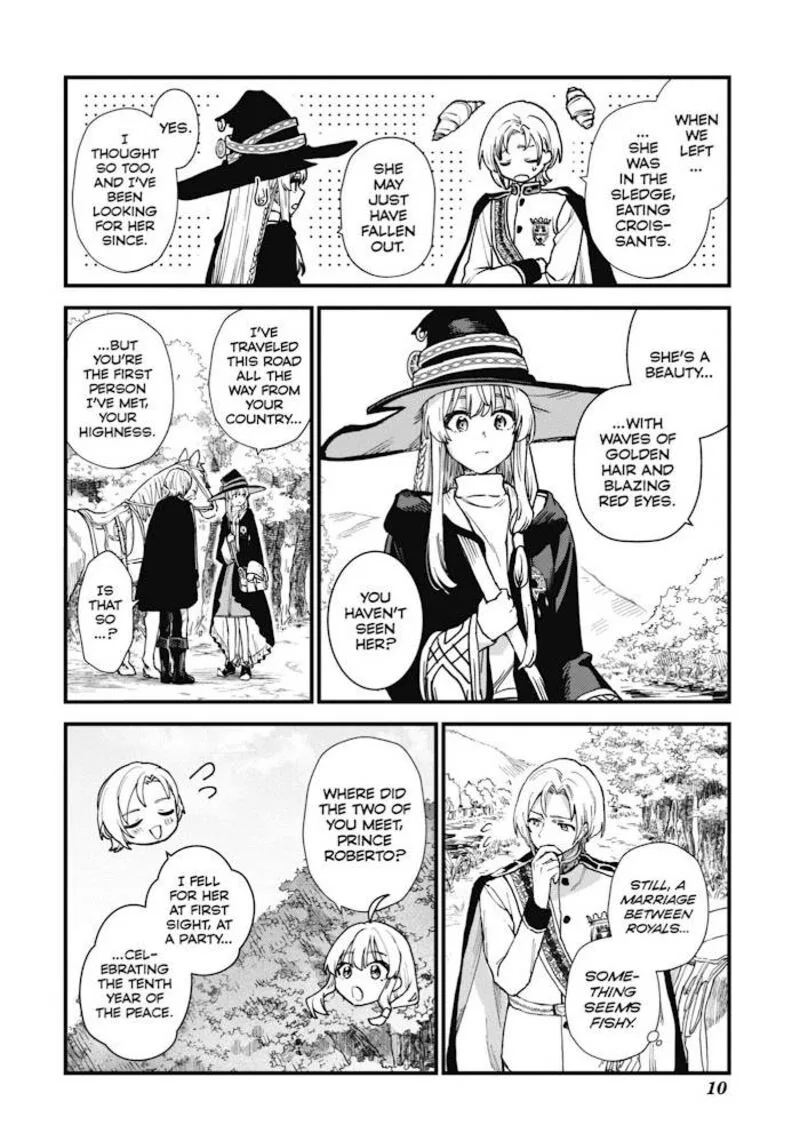 Majo no Tabitabi Chapter 9 page 12