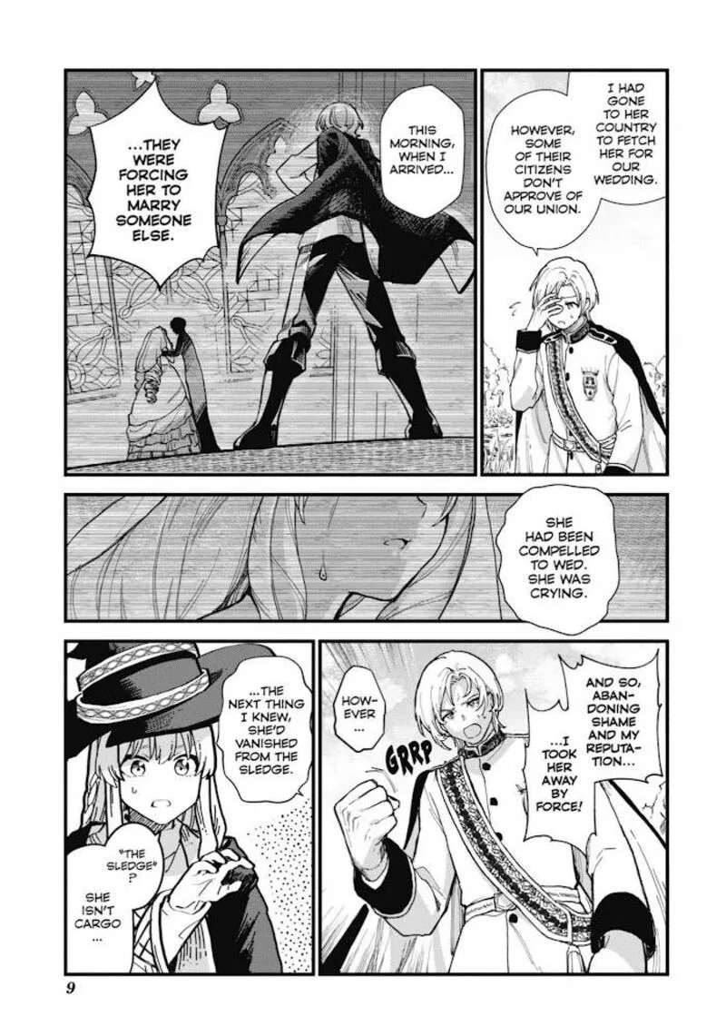 Majo no Tabitabi Chapter 9 page 11