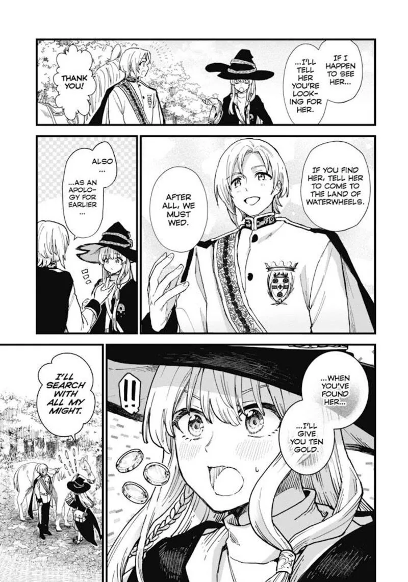 Majo no Tabitabi Chapter 9 page 15