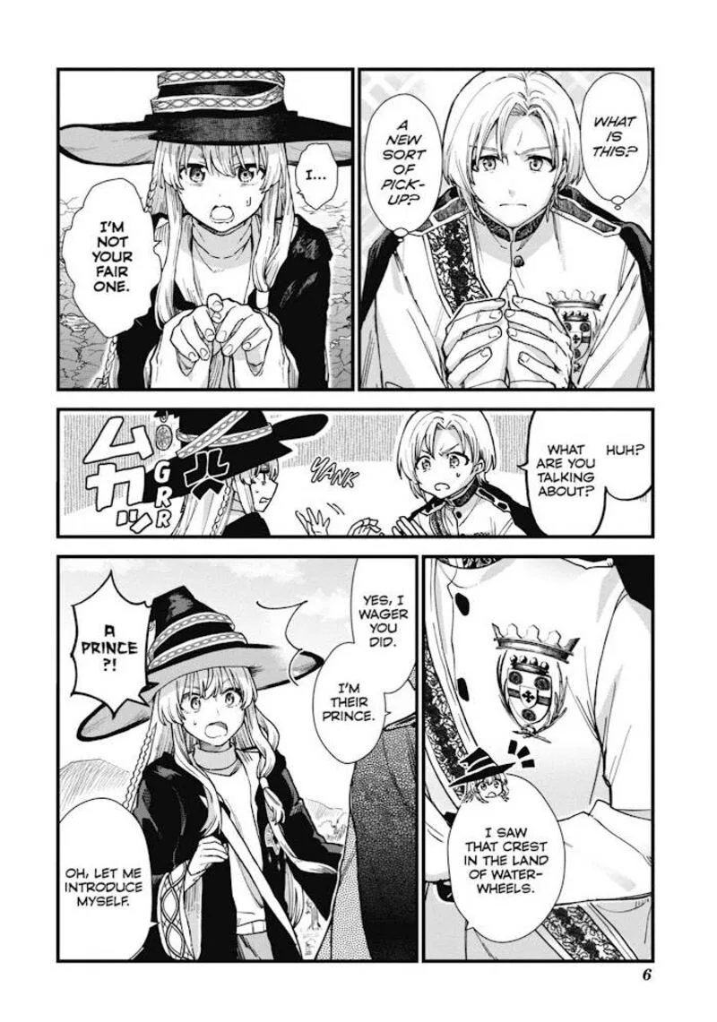Majo no Tabitabi Chapter 9 page 8