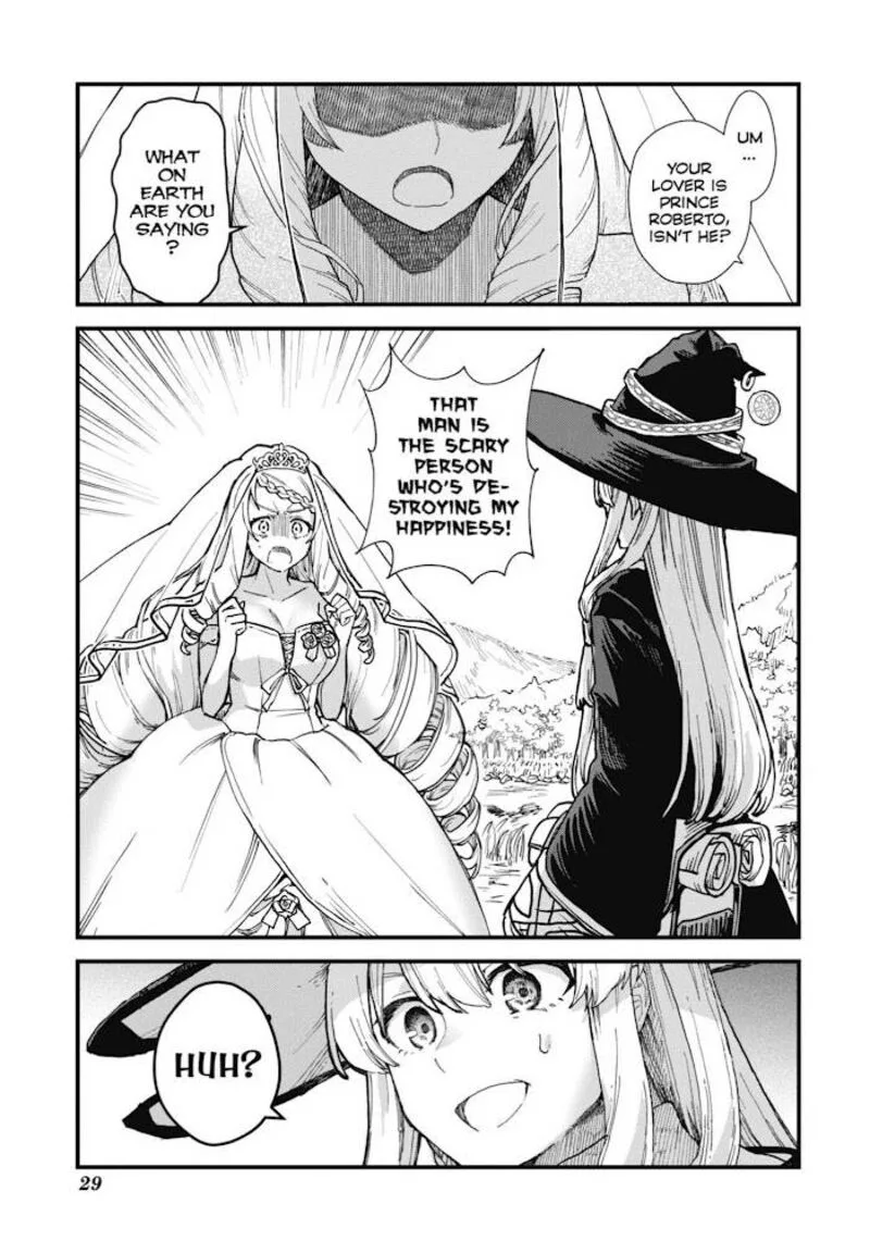 Majo no Tabitabi Chapter 9 page 31