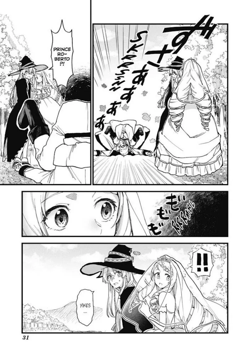 Majo no Tabitabi Chapter 9 page 33