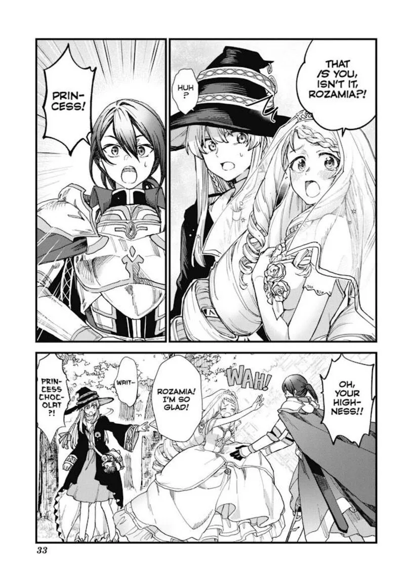 Majo no Tabitabi Chapter 9 page 35