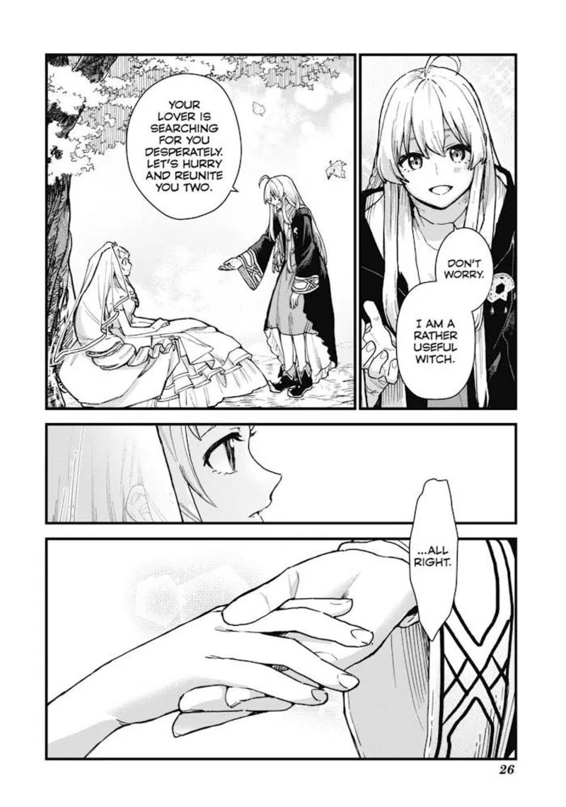 Majo no Tabitabi Chapter 9 page 28