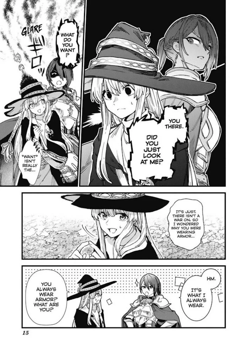 Majo no Tabitabi Chapter 9 page 17