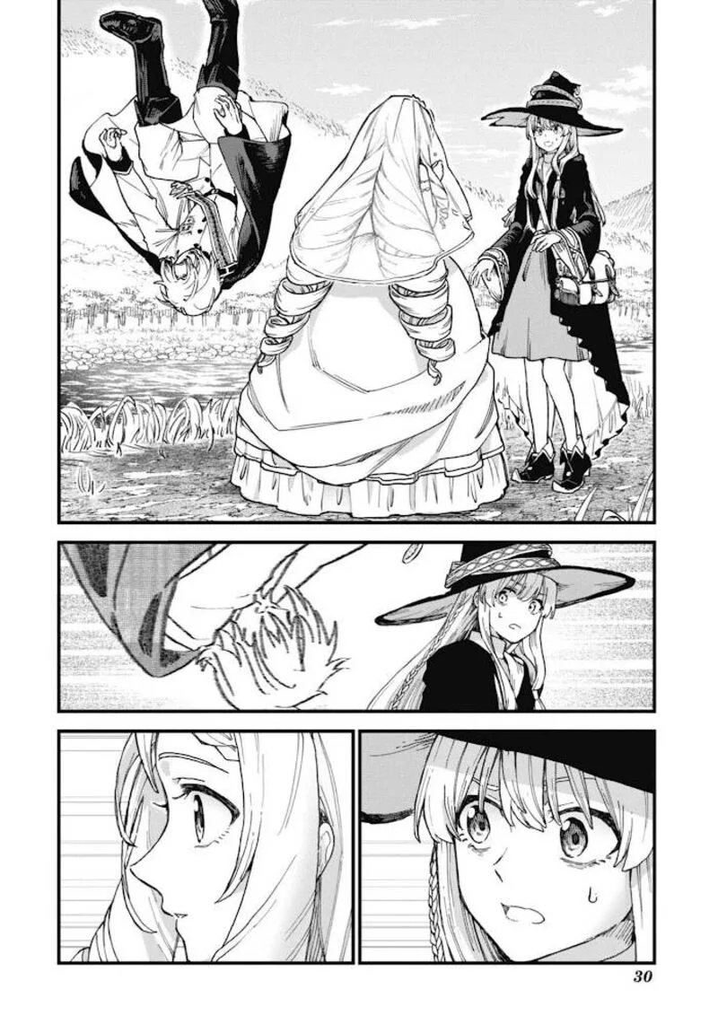Majo no Tabitabi Chapter 9 page 32