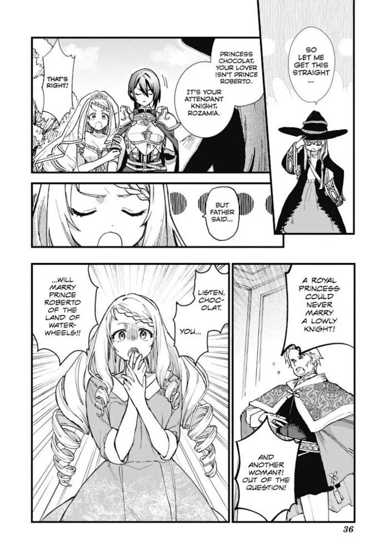 Majo no Tabitabi Chapter 9 page 37