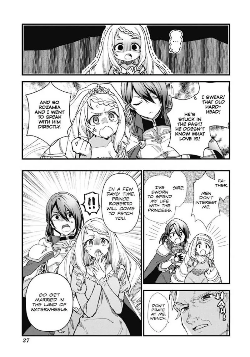 Majo no Tabitabi Chapter 9 page 38