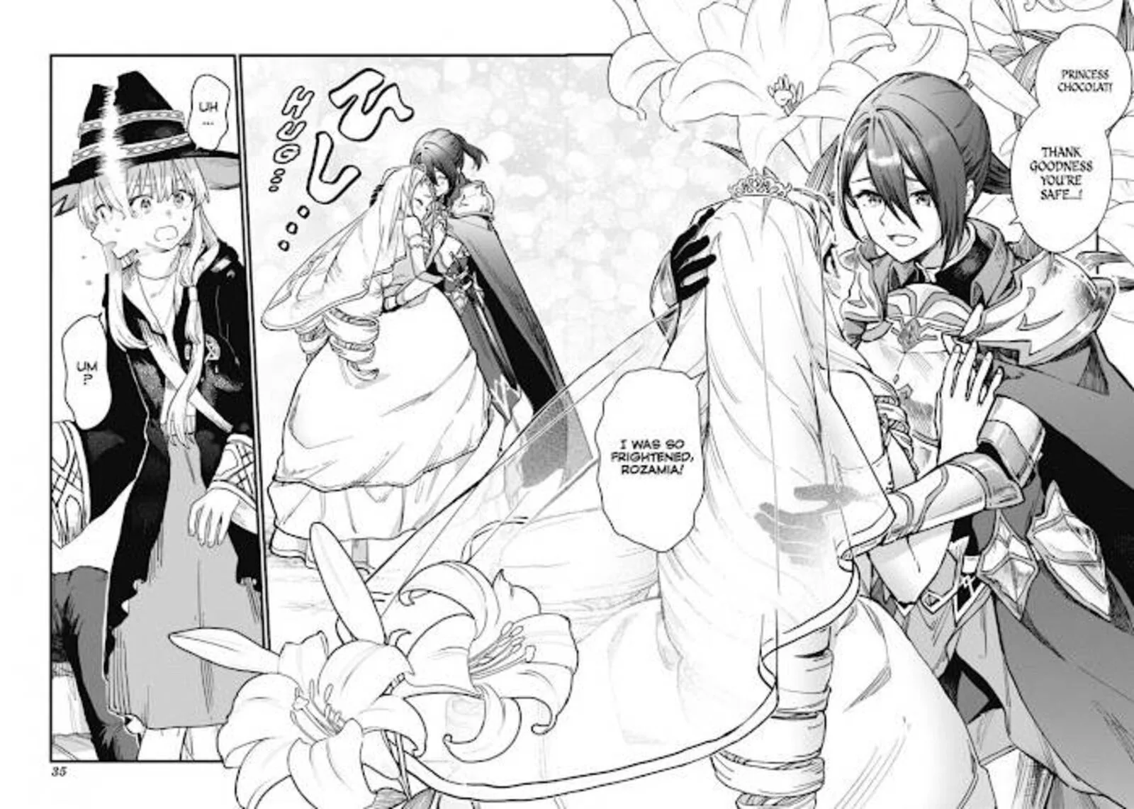 Majo no Tabitabi Chapter 9 page 36