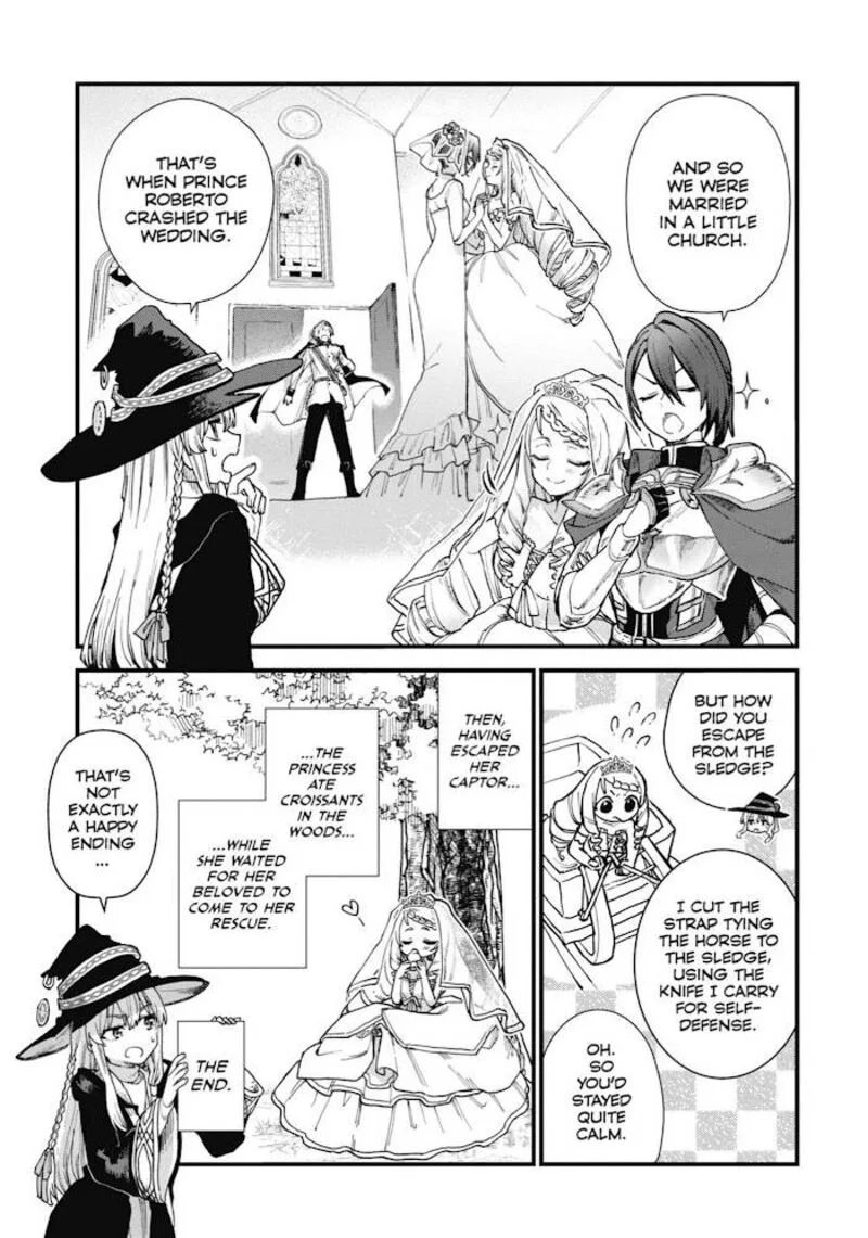 Majo no Tabitabi Chapter 9 page 40