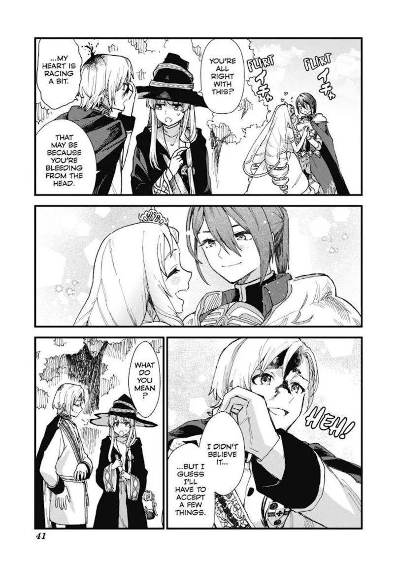 Majo no Tabitabi Chapter 9 page 42
