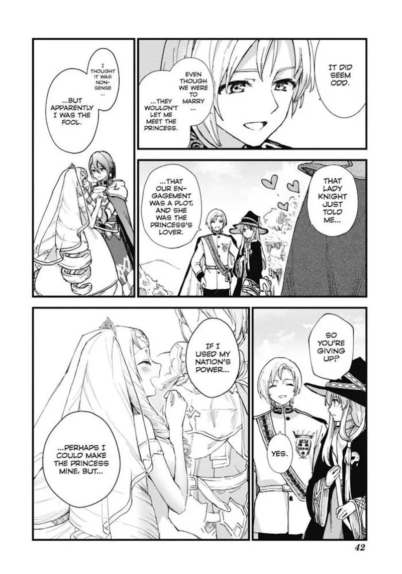 Majo no Tabitabi Chapter 9 page 43