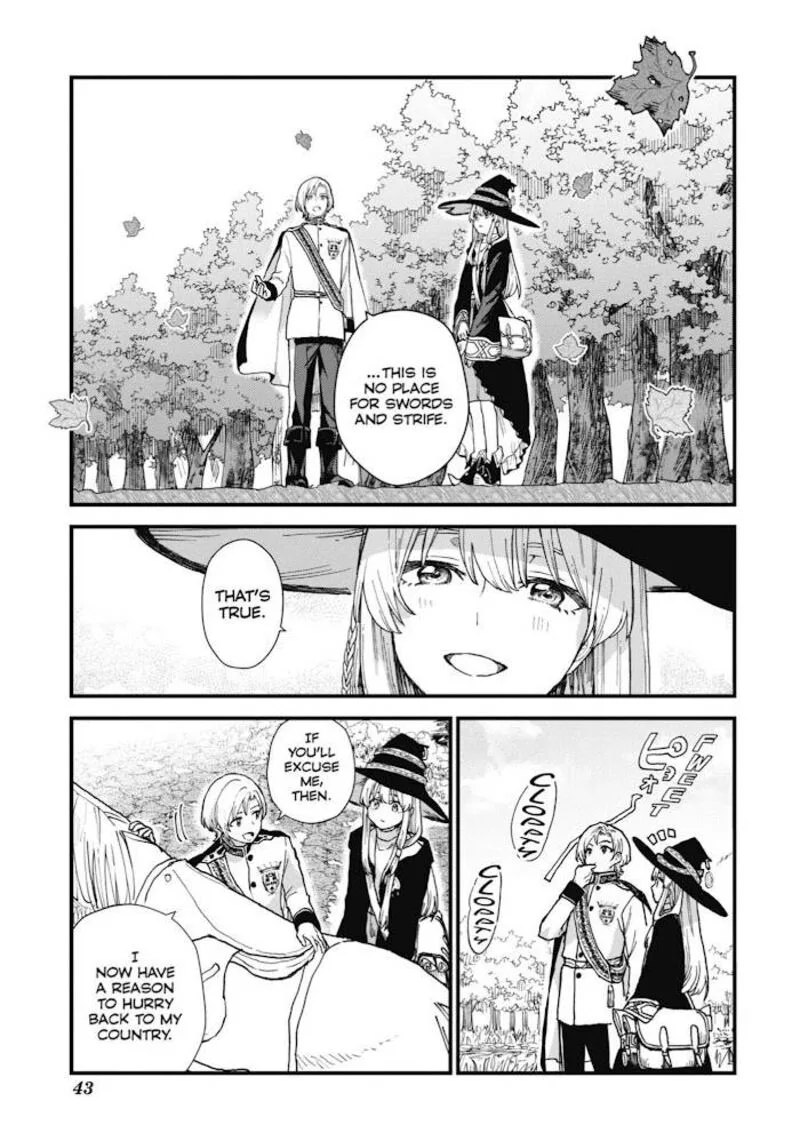 Majo no Tabitabi Chapter 9 page 44