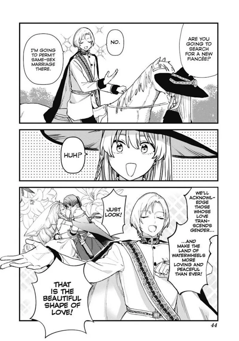 Majo no Tabitabi Chapter 9 page 45