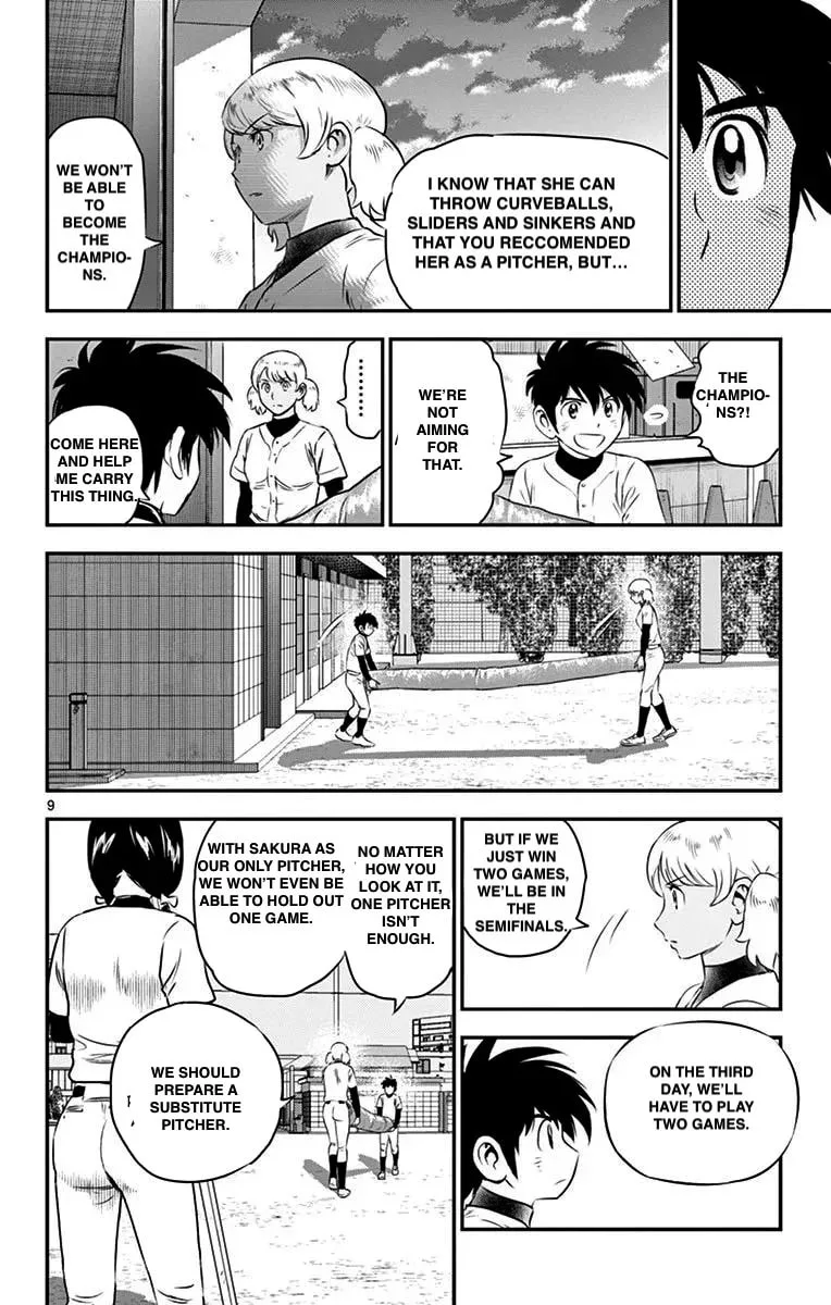 Major 2nd Chapter 100 page 11