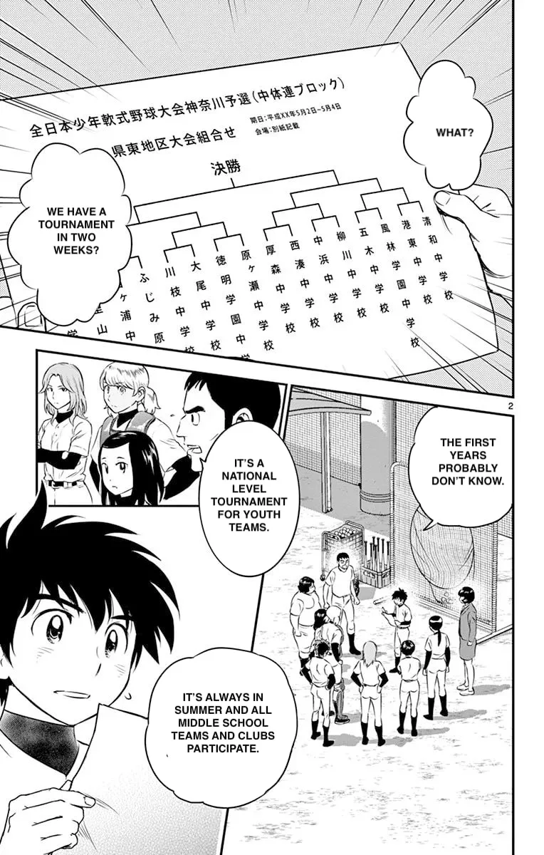 Major 2nd Chapter 100 page 4