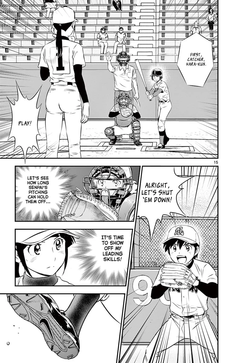 Major 2nd Chapter 105 page 16