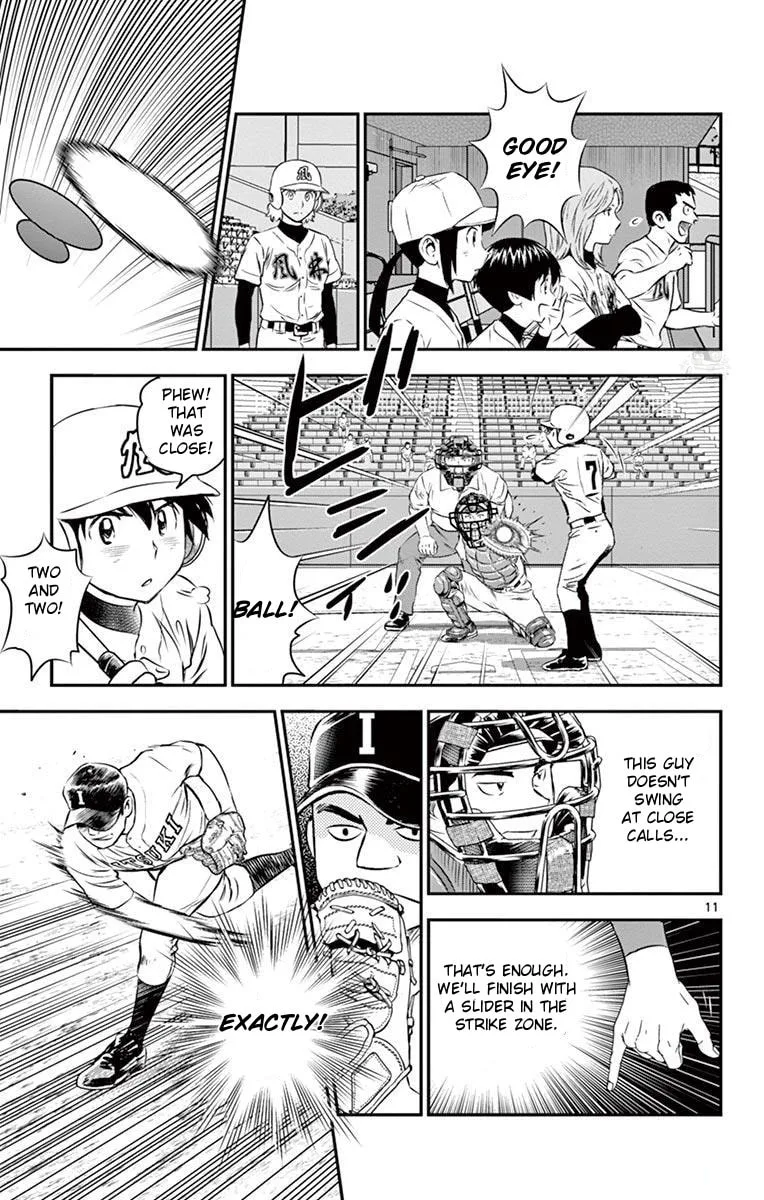 Major 2nd Chapter 107 page 11