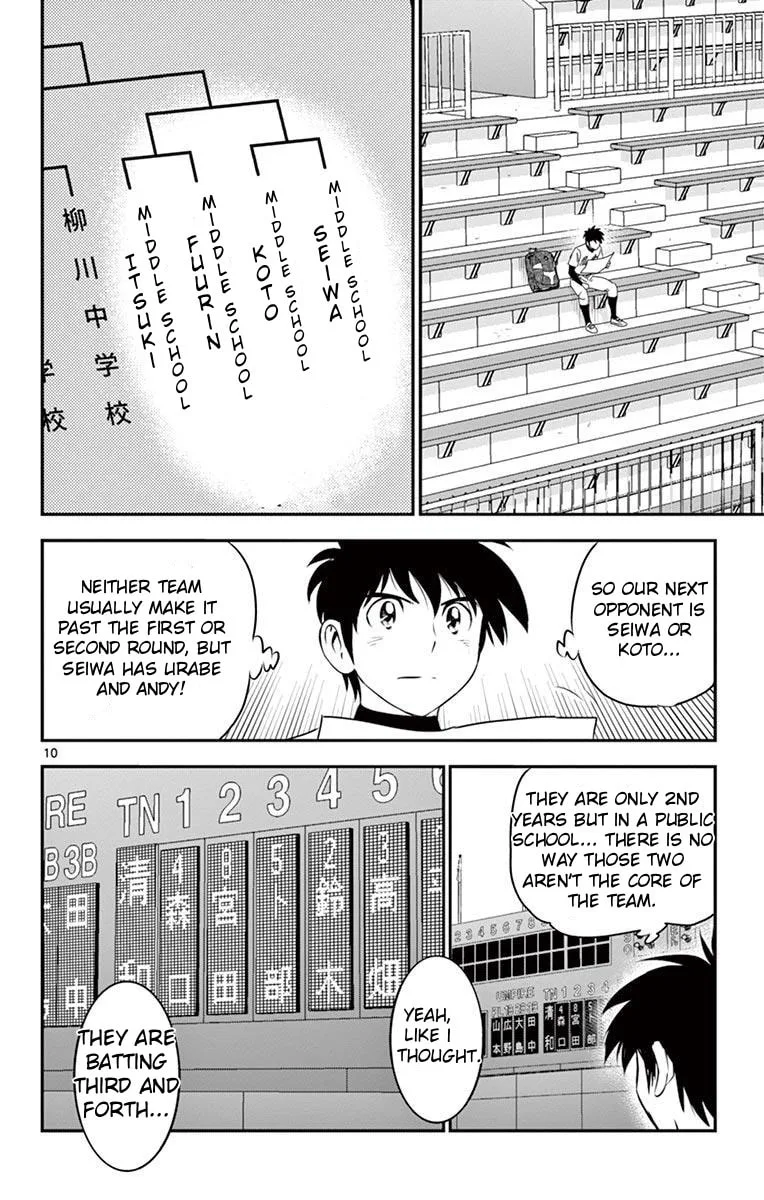 Major 2nd Chapter 110 page 10